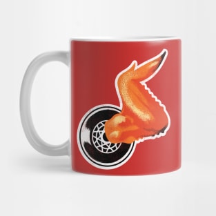 Hot Wings (black variant) Mug